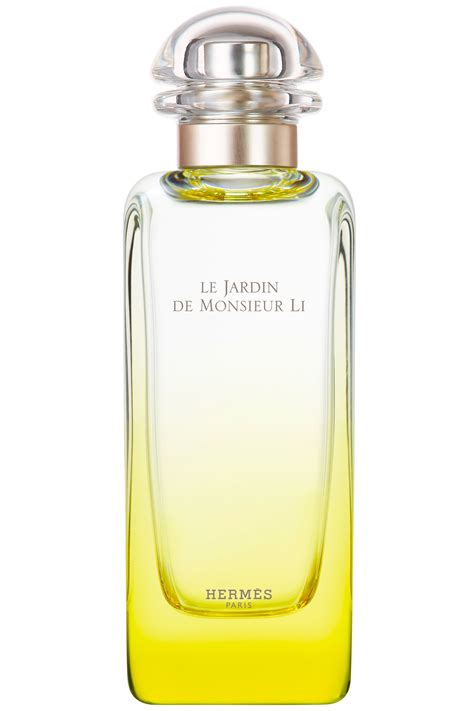 hermes le jardin de monsieur li flaconi|Hermes le jardin li review.